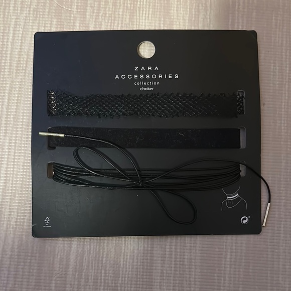Zara Accessories - Zara Black Jewelry Set Elegant Accessories